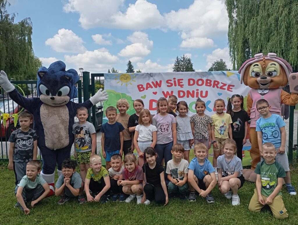 Piana Party z okazji Dnia Dziecka w grupie „Pszczółki”.