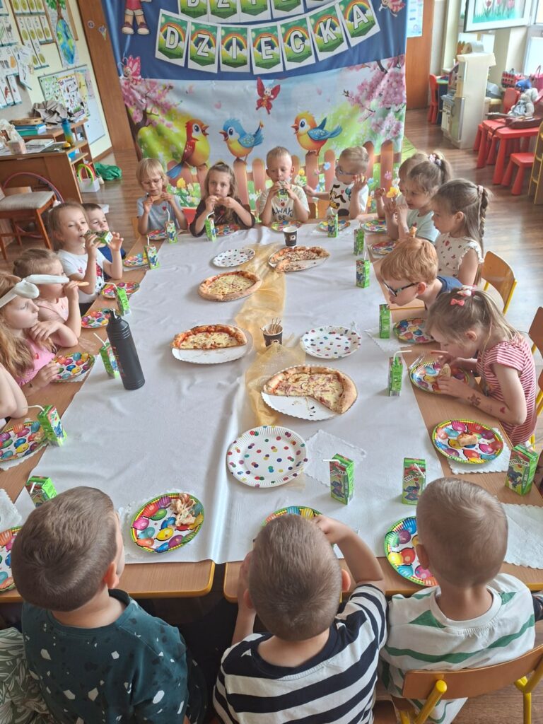 Dzień Dziecka w grupie "Wiewiórki".