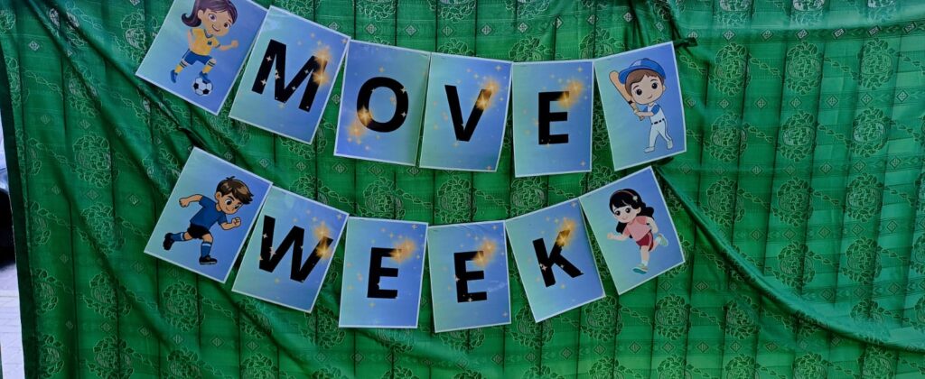 "MOVE week" w grupie "Motylki".