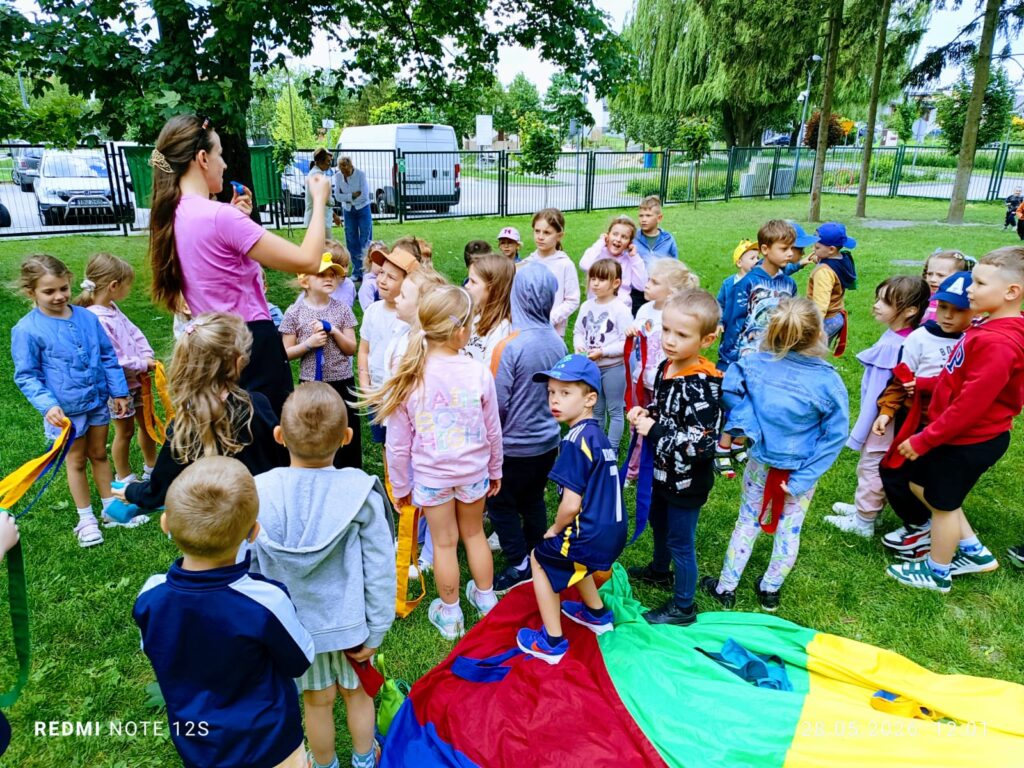"MOVE week" w grupie "Motylki".