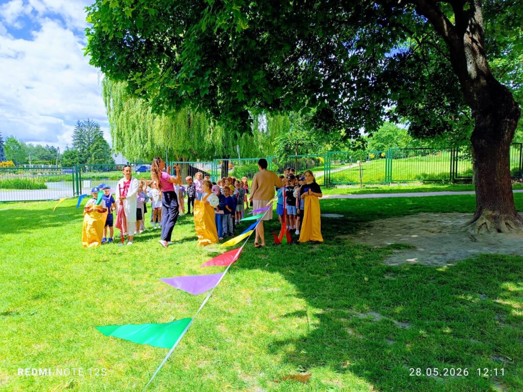 "MOVE week" w grupie "Motylki".