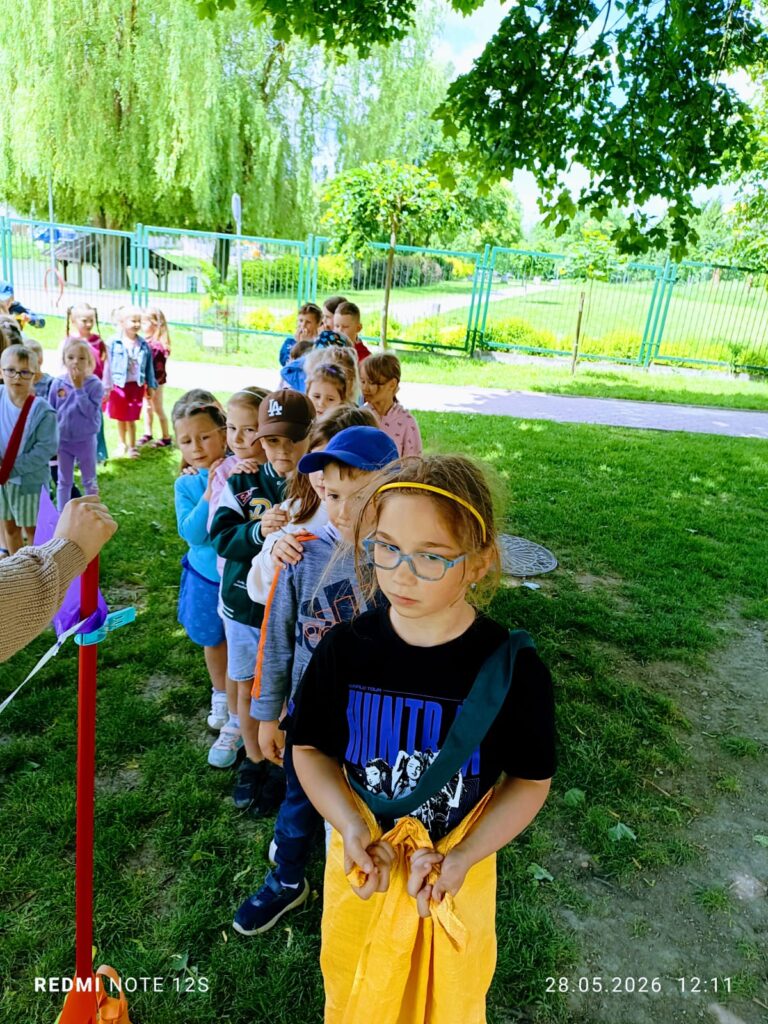 "MOVE week" w grupie "Motylki".