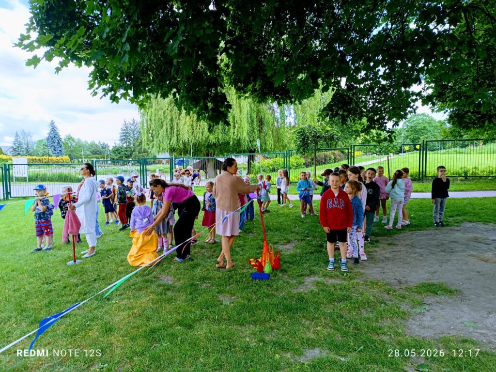"MOVE week" w grupie "Motylki".