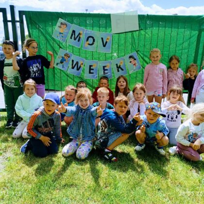 "MOVE week" w grupie "Motylki".