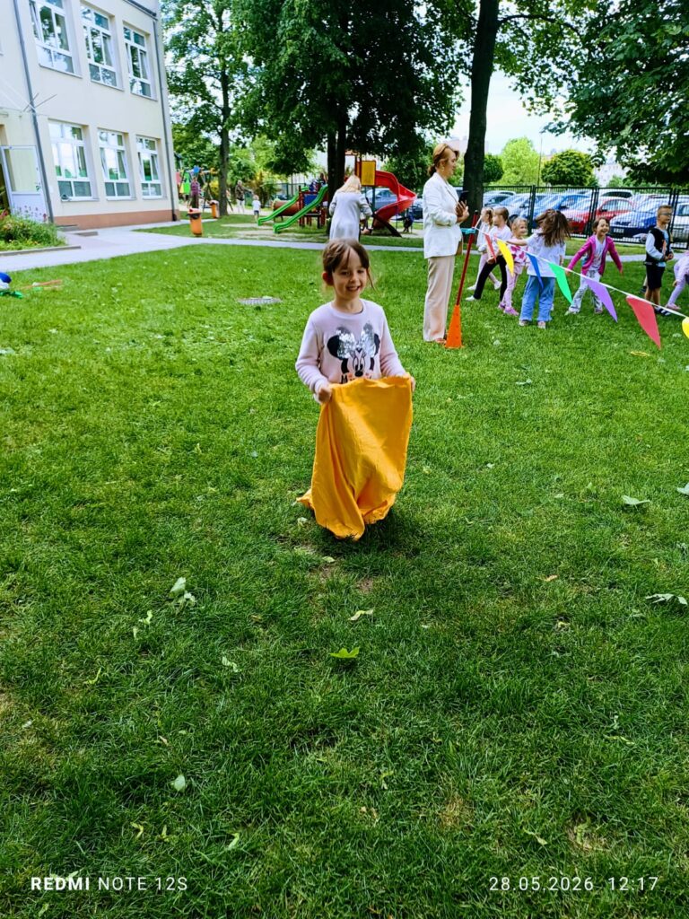 "MOVE week" w grupie "Motylki".