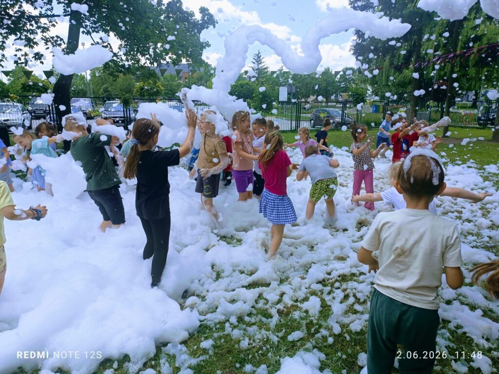 Piana Party z okazji Dnia Dziecka w grupie „Motylki”.