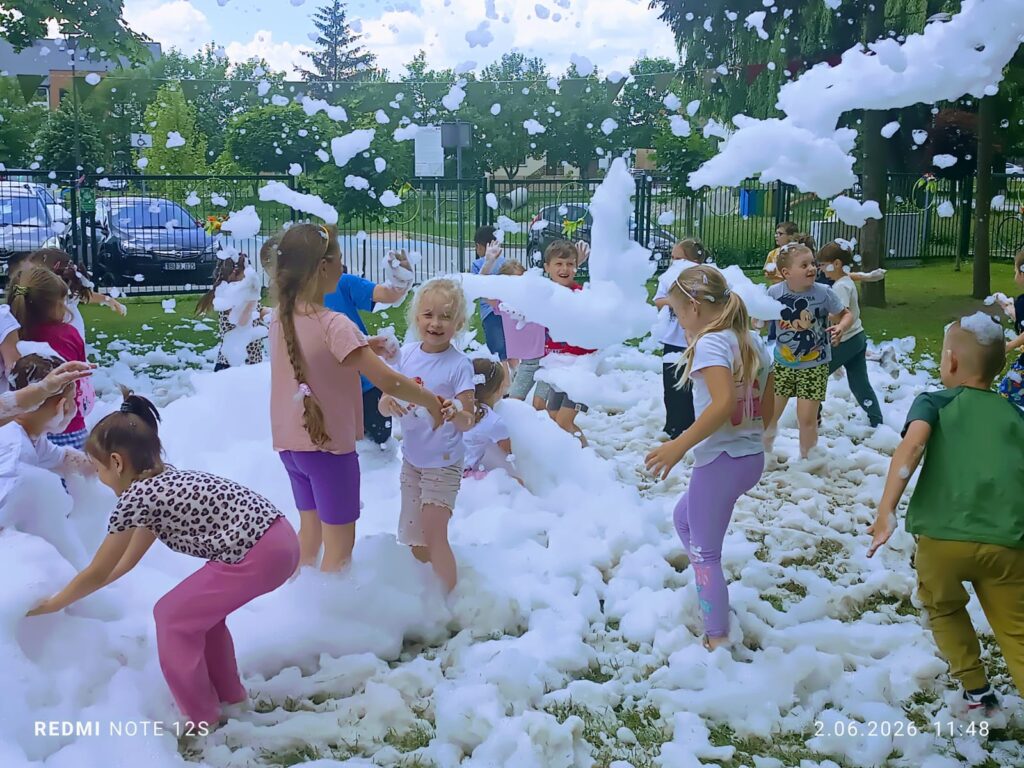 Piana Party z okazji Dnia Dziecka w grupie „Motylki”.