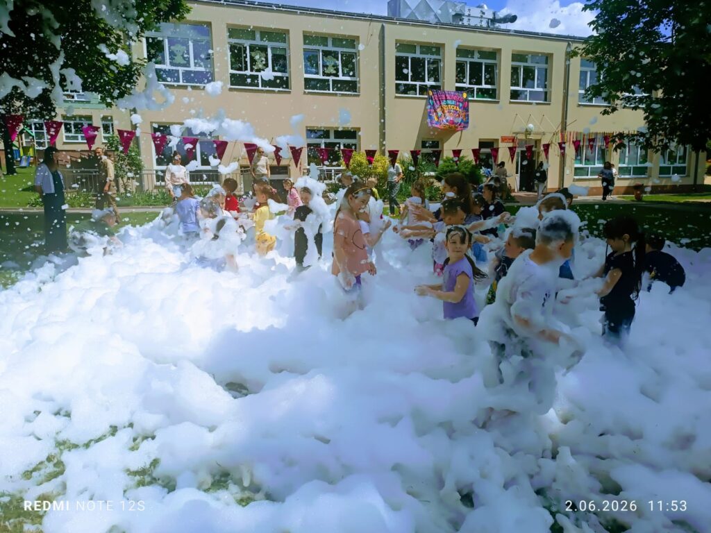 Piana Party z okazji Dnia Dziecka w grupie „Motylki”.