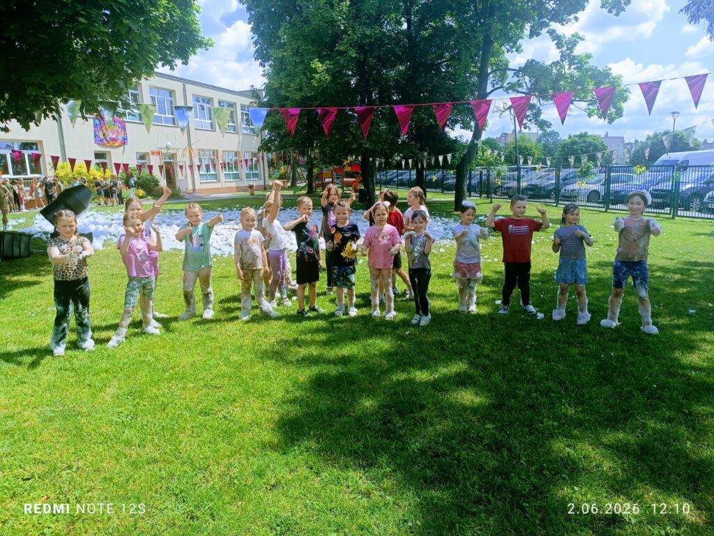 Piana Party z okazji Dnia Dziecka w grupie „Motylki”.