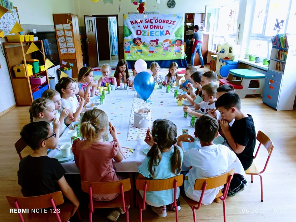 Dzień Dziecka w grupie "Motylki".