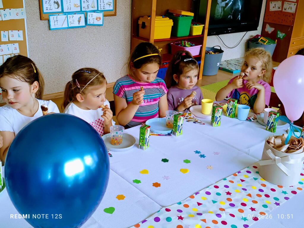Dzień Dziecka w grupie "Motylki".