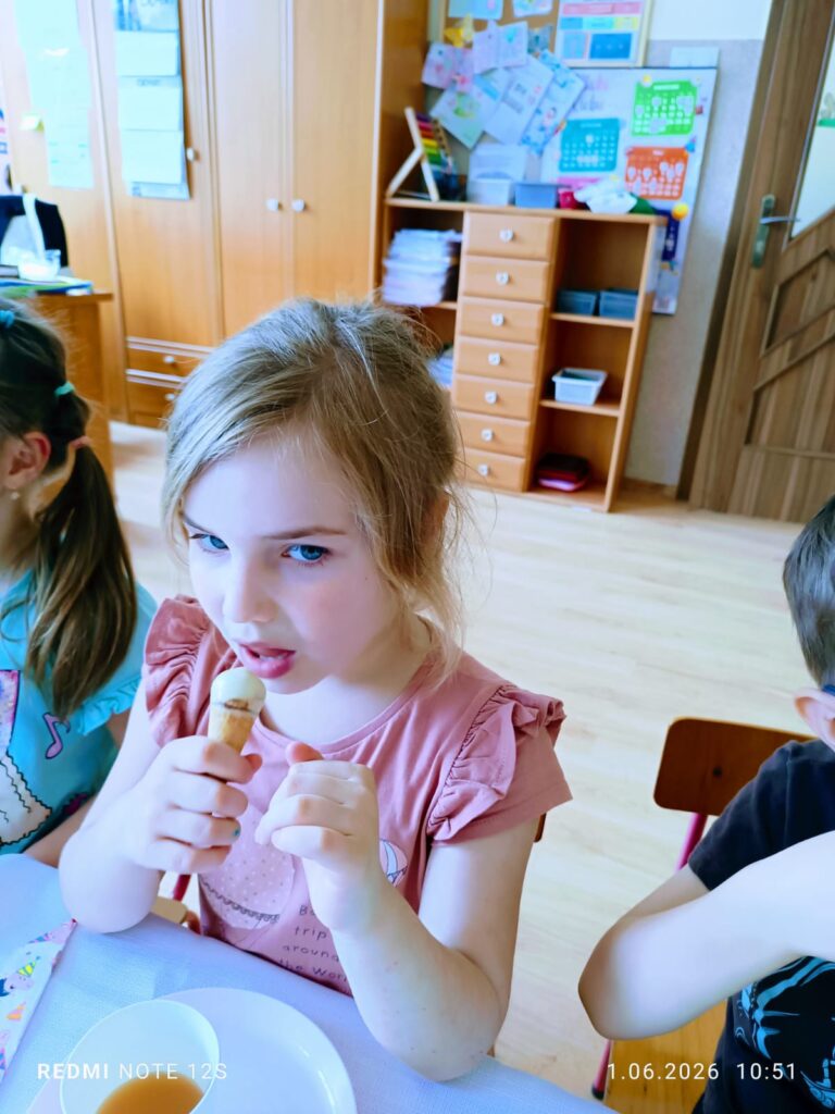 Dzień Dziecka w grupie "Motylki".