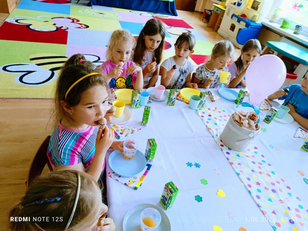 Dzień Dziecka w grupie "Motylki".