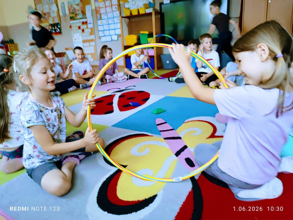 Dzień Dziecka w grupie "Motylki".