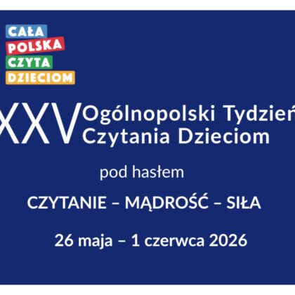 "CAŁA POLSKA CZYTA DZIECIOM" w grupie "Motylki"