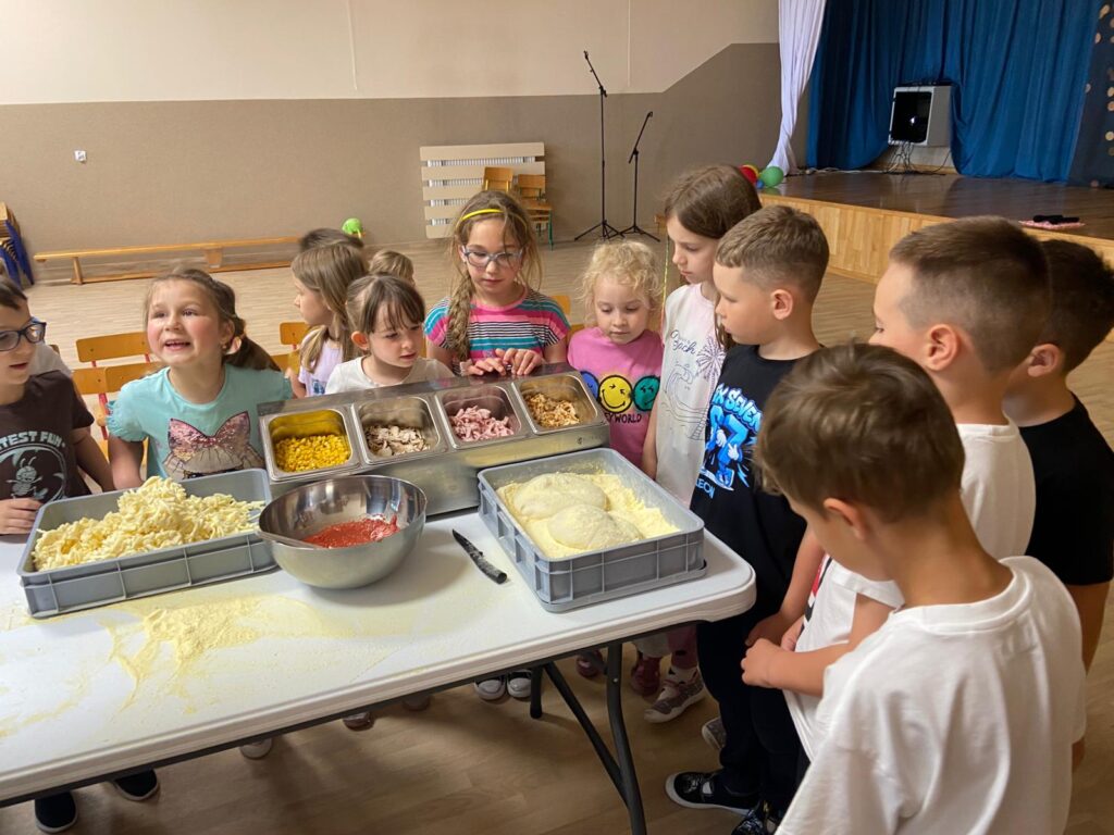 Dzień Dziecka w grupie "Motylki".