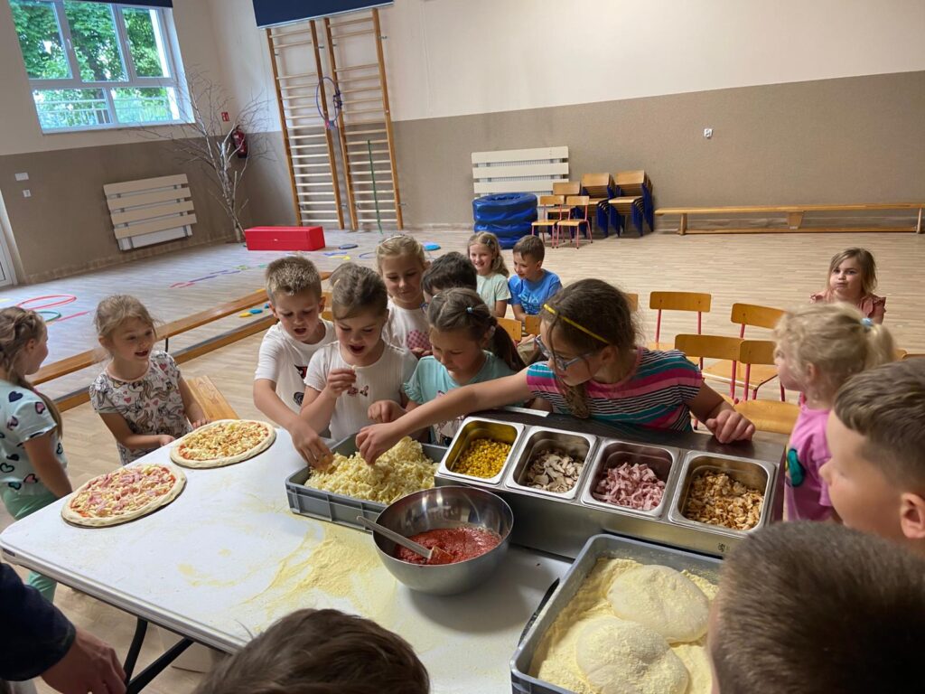 Dzień Dziecka w grupie "Motylki".