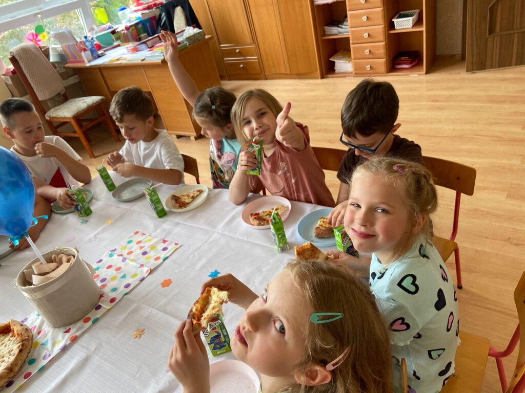 Dzień Dziecka w grupie "Motylki".