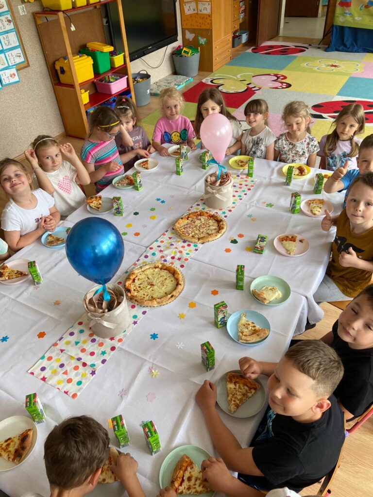 Dzień Dziecka w grupie "Motylki".