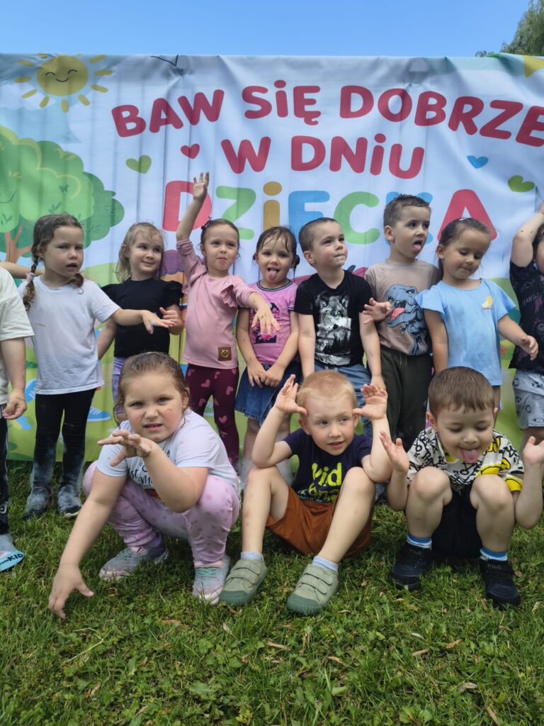 Misie Świętują Dzień Dziecka