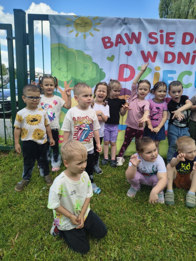 Misie Świętują Dzień Dziecka