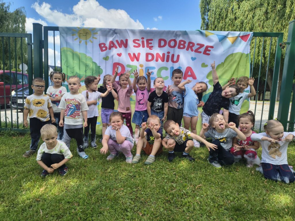 Misie Świętują Dzień Dziecka