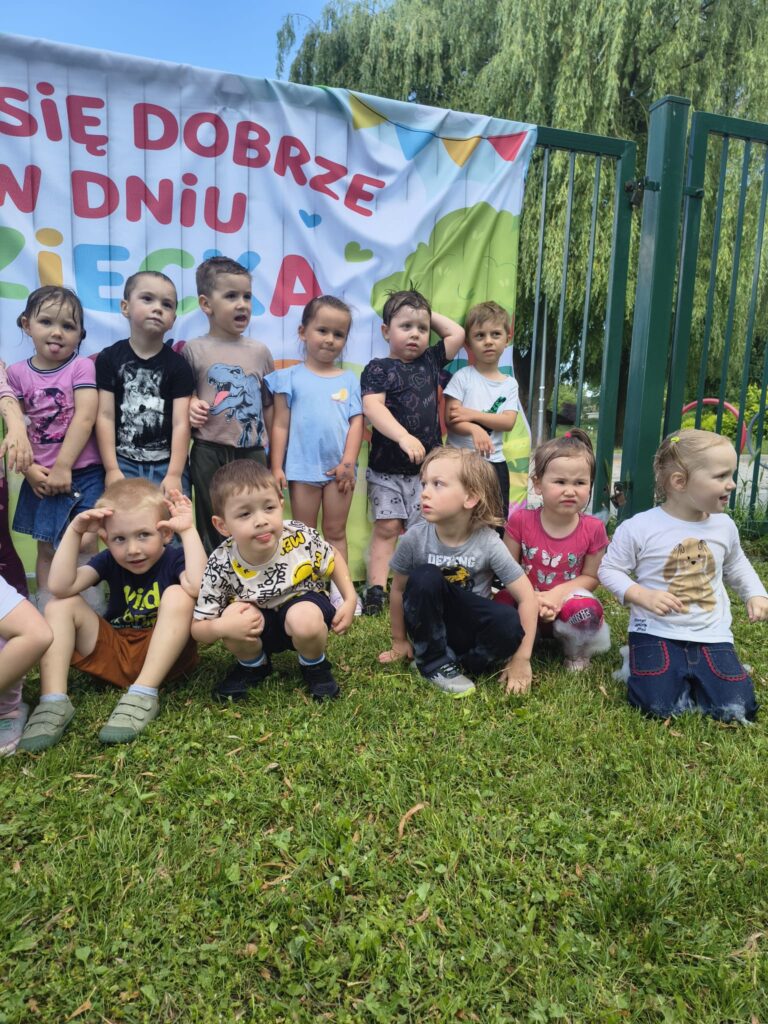 Misie Świętują Dzień Dziecka