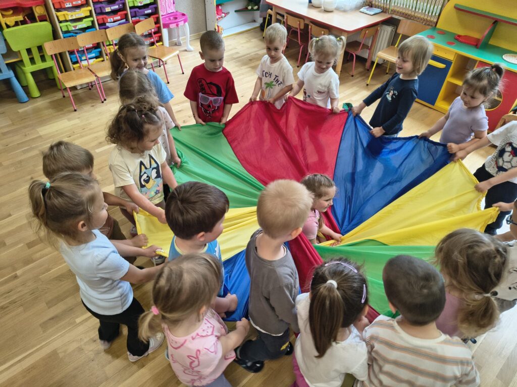 Misie Świętują Dzień Dziecka