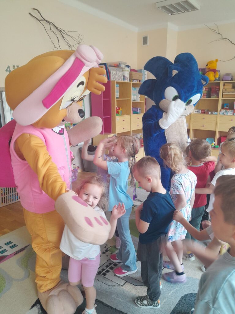 Biedronki świętują Dzień Dziecka