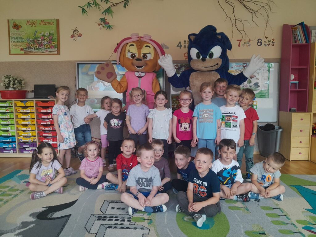 Biedronki świętują Dzień Dziecka