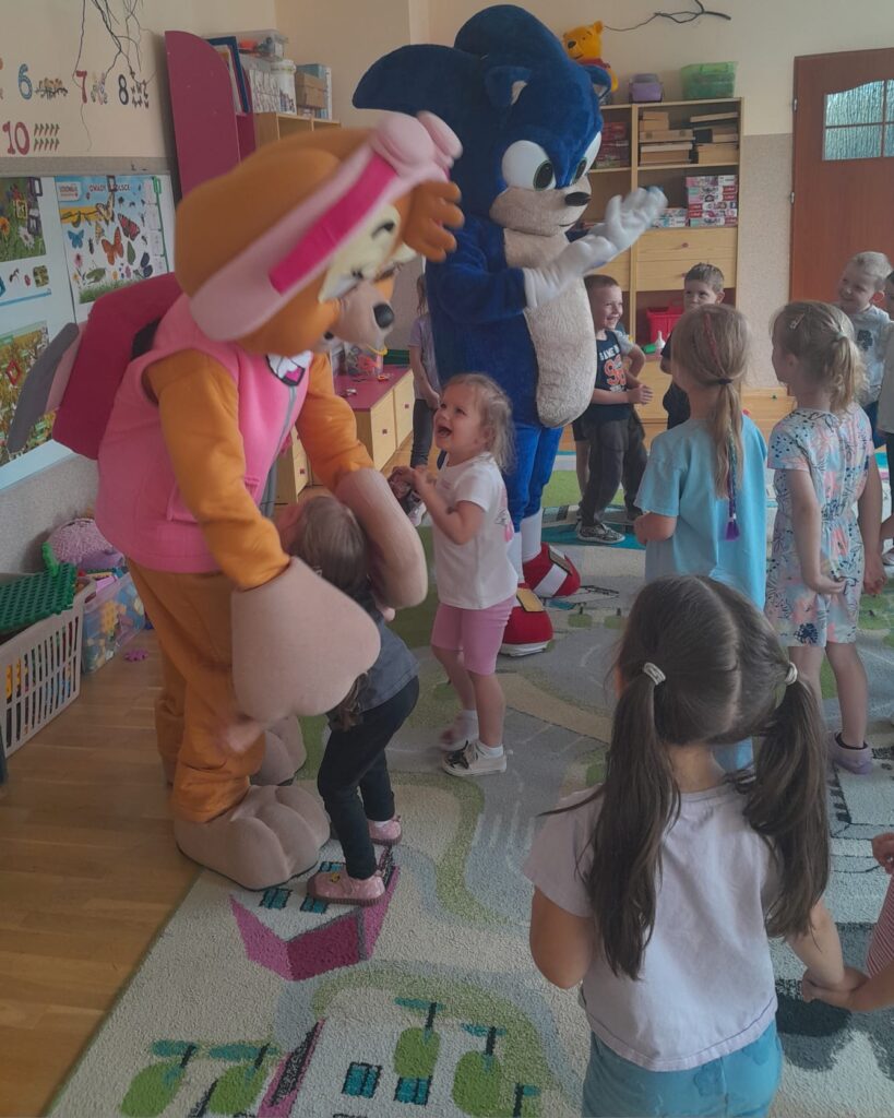 Biedronki świętują Dzień Dziecka