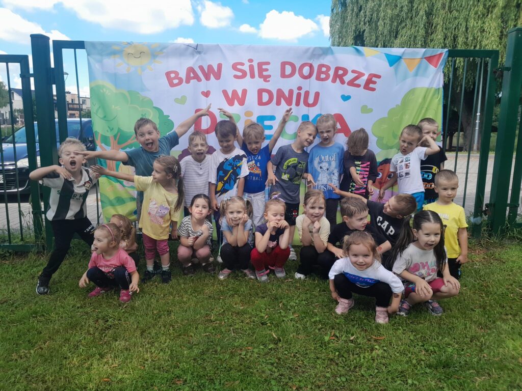 Biedronki świętują Dzień Dziecka