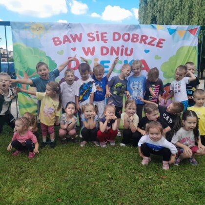 Biedronki świętują Dzień Dziecka
