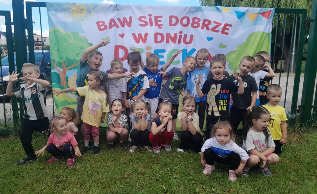 Biedronki świętują Dzień Dziecka