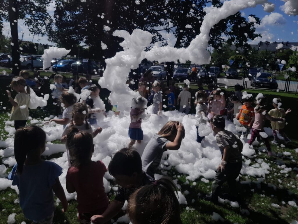 Biedronki świętują Dzień Dziecka