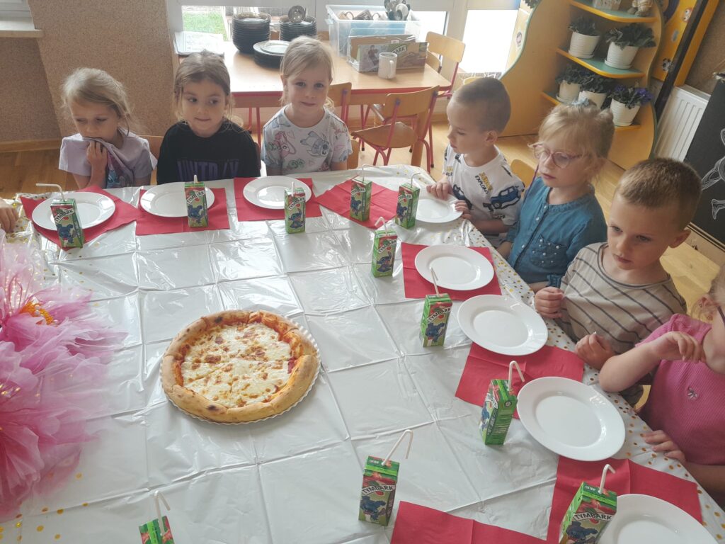 Biedronki świętują Dzień Dziecka