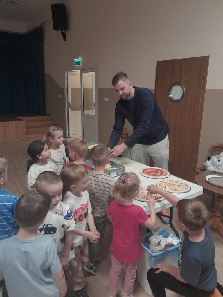 Biedronki świętują Dzień Dziecka
