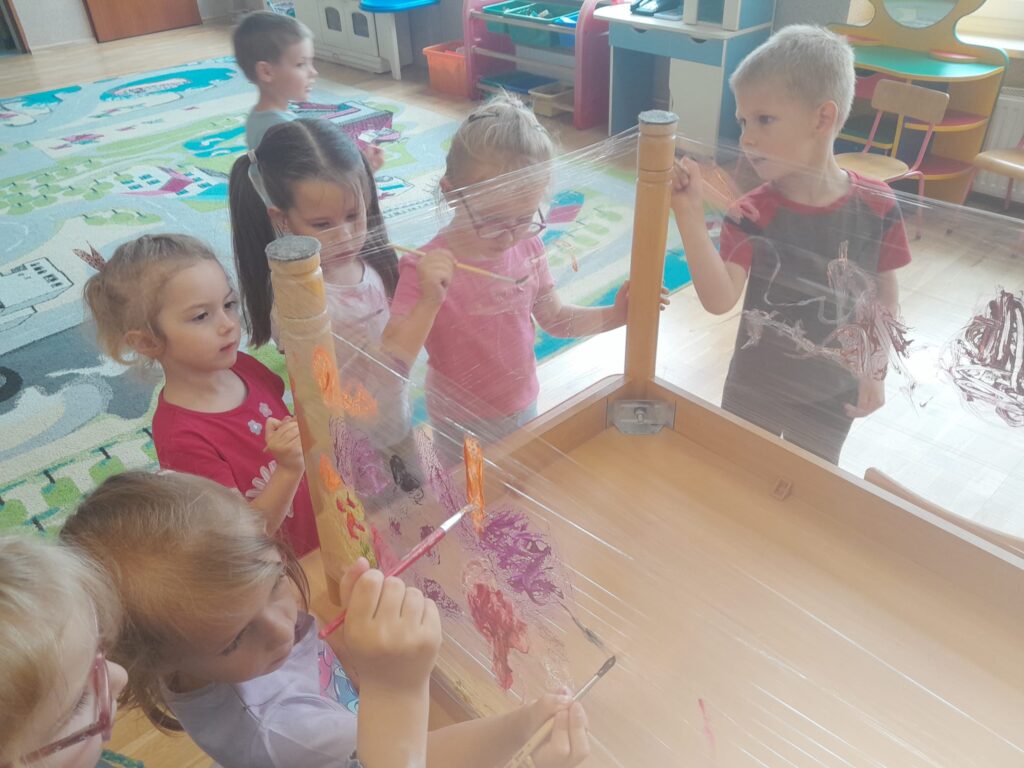 Biedronki świętują Dzień Dziecka