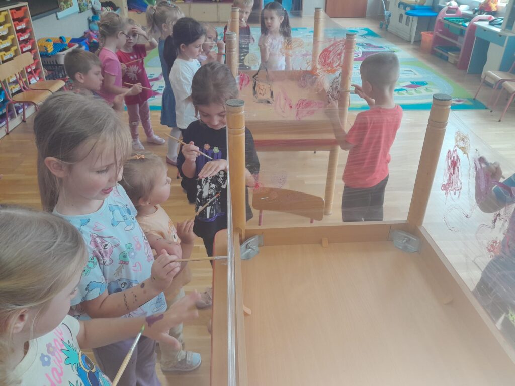 Biedronki świętują Dzień Dziecka