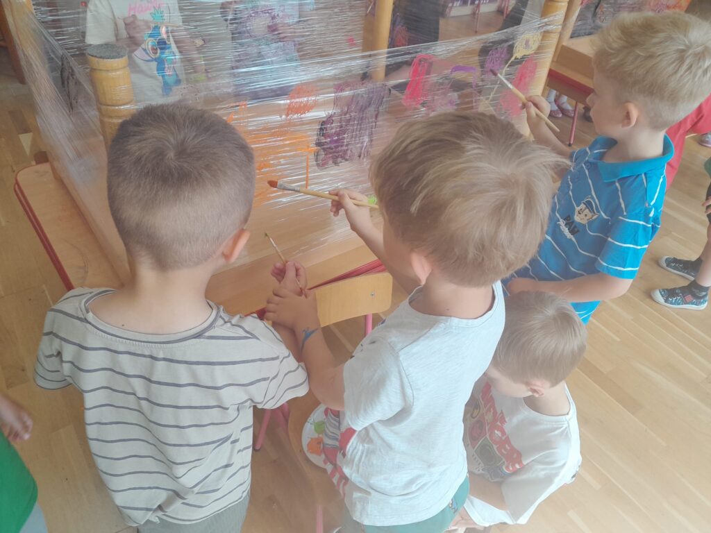 Biedronki świętują Dzień Dziecka