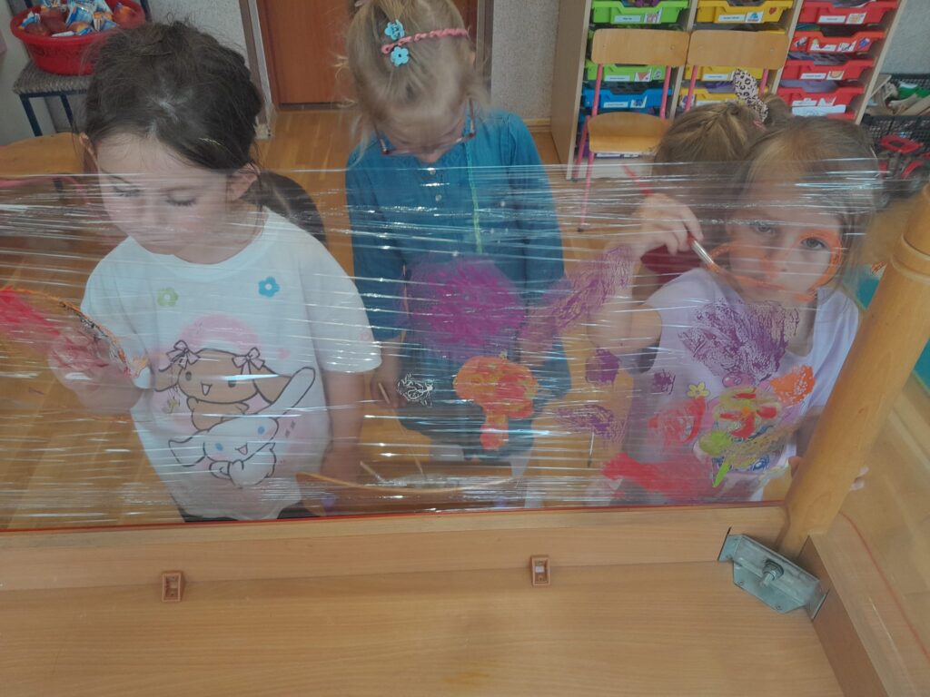 Biedronki świętują Dzień Dziecka