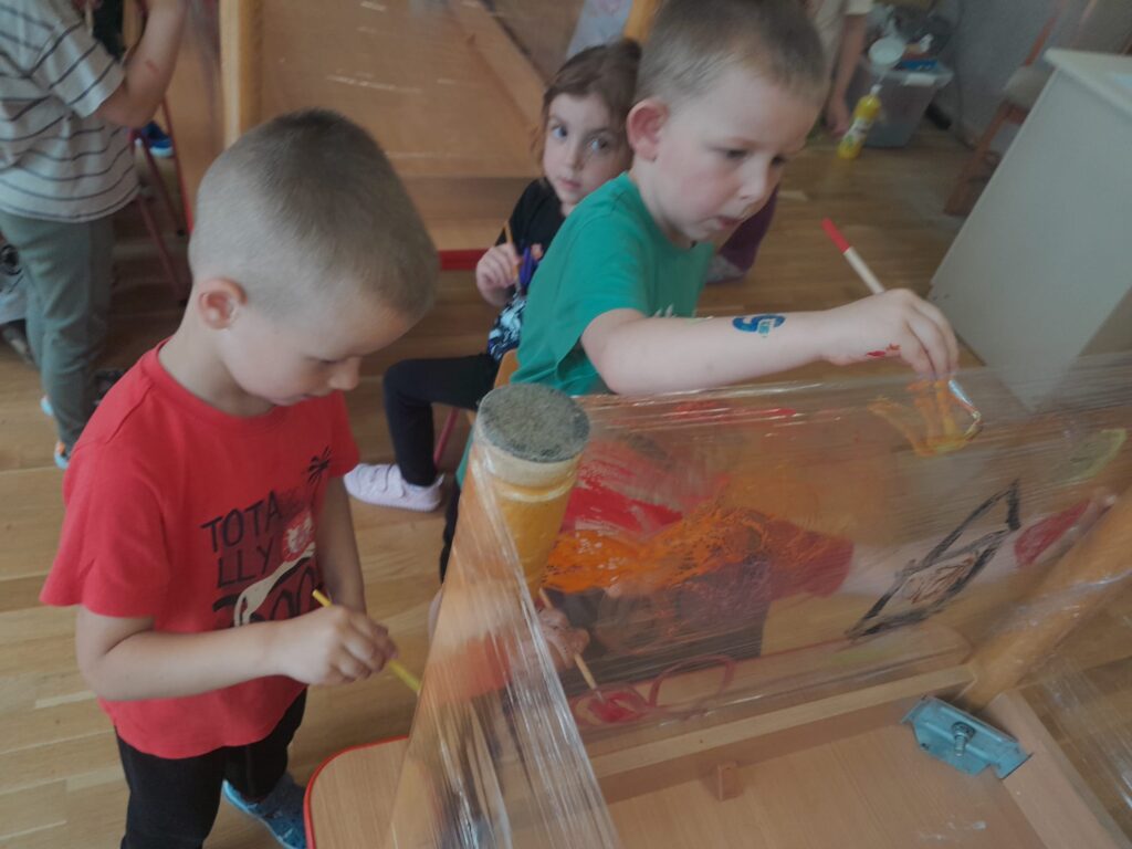 Biedronki świętują Dzień Dziecka