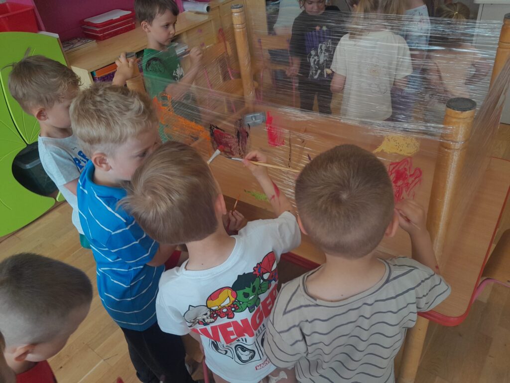 Biedronki świętują Dzień Dziecka