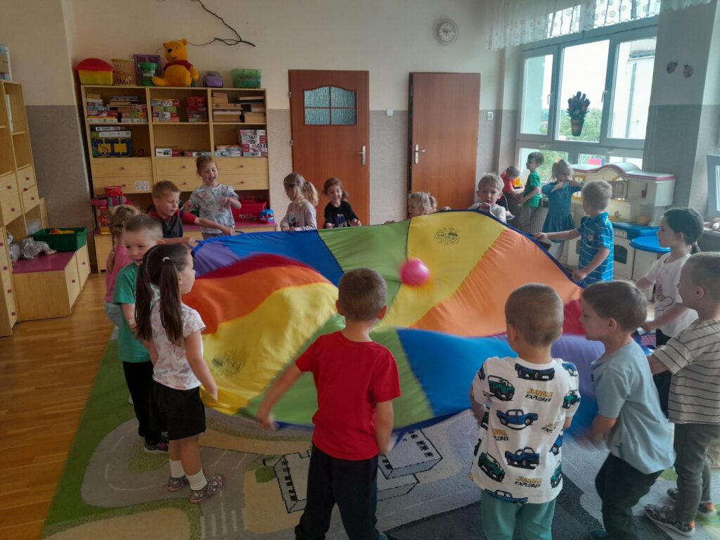 Biedronki świętują Dzień Dziecka