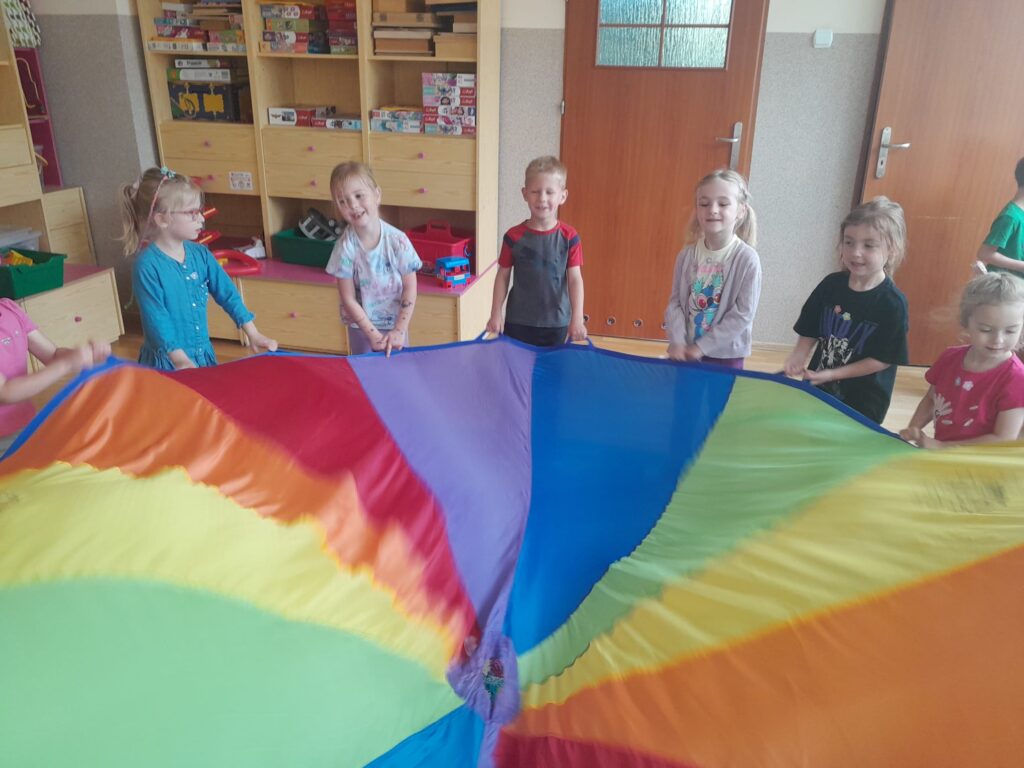Biedronki świętują Dzień Dziecka