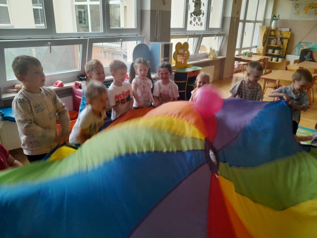 Biedronki świętują Dzień Dziecka