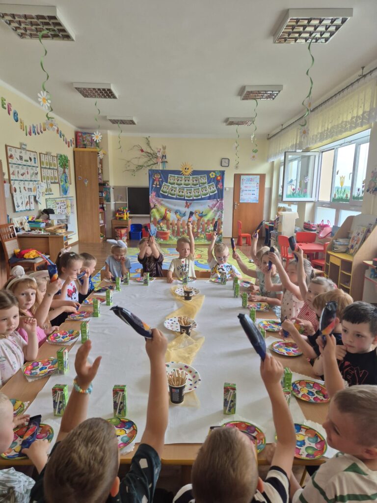 Dzień Dziecka w grupie "Wiewiórki".