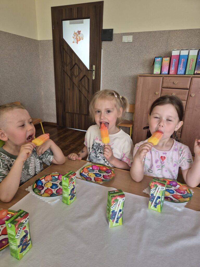 Dzień Dziecka w grupie "Wiewiórki".