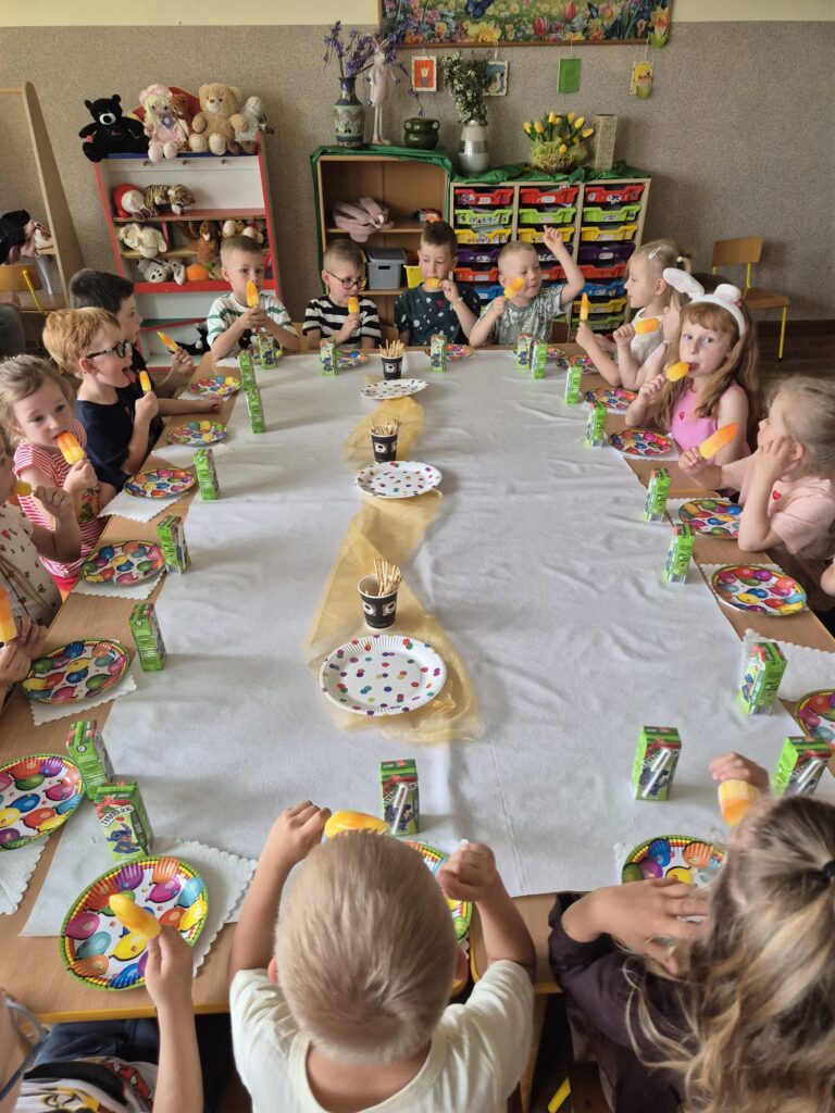 Dzień Dziecka w grupie "Wiewiórki".