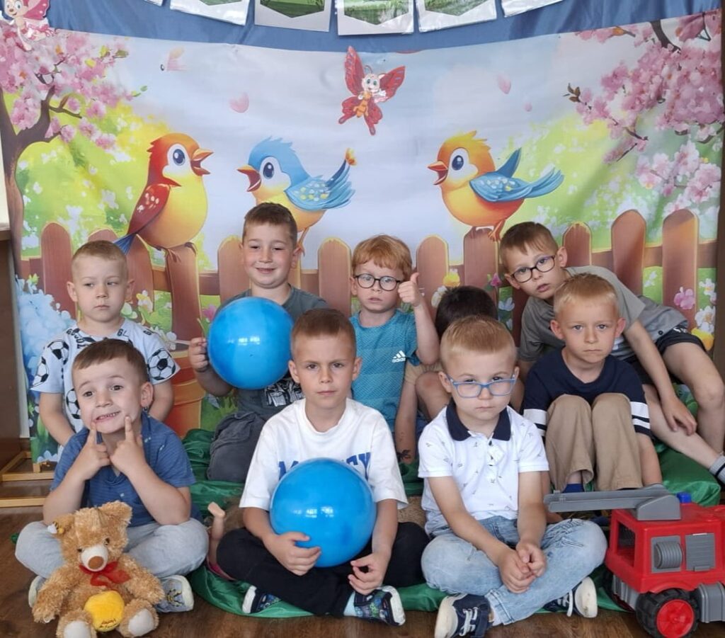 Dzień Dziecka w grupie "Wiewiórki".